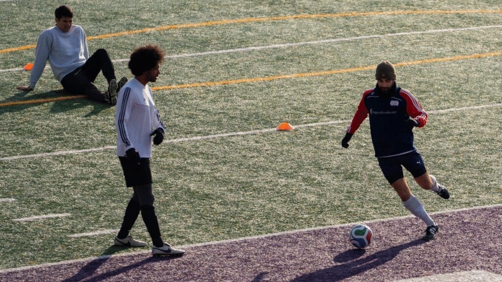 Pink Corporate Monthly Revenue Review Presentation